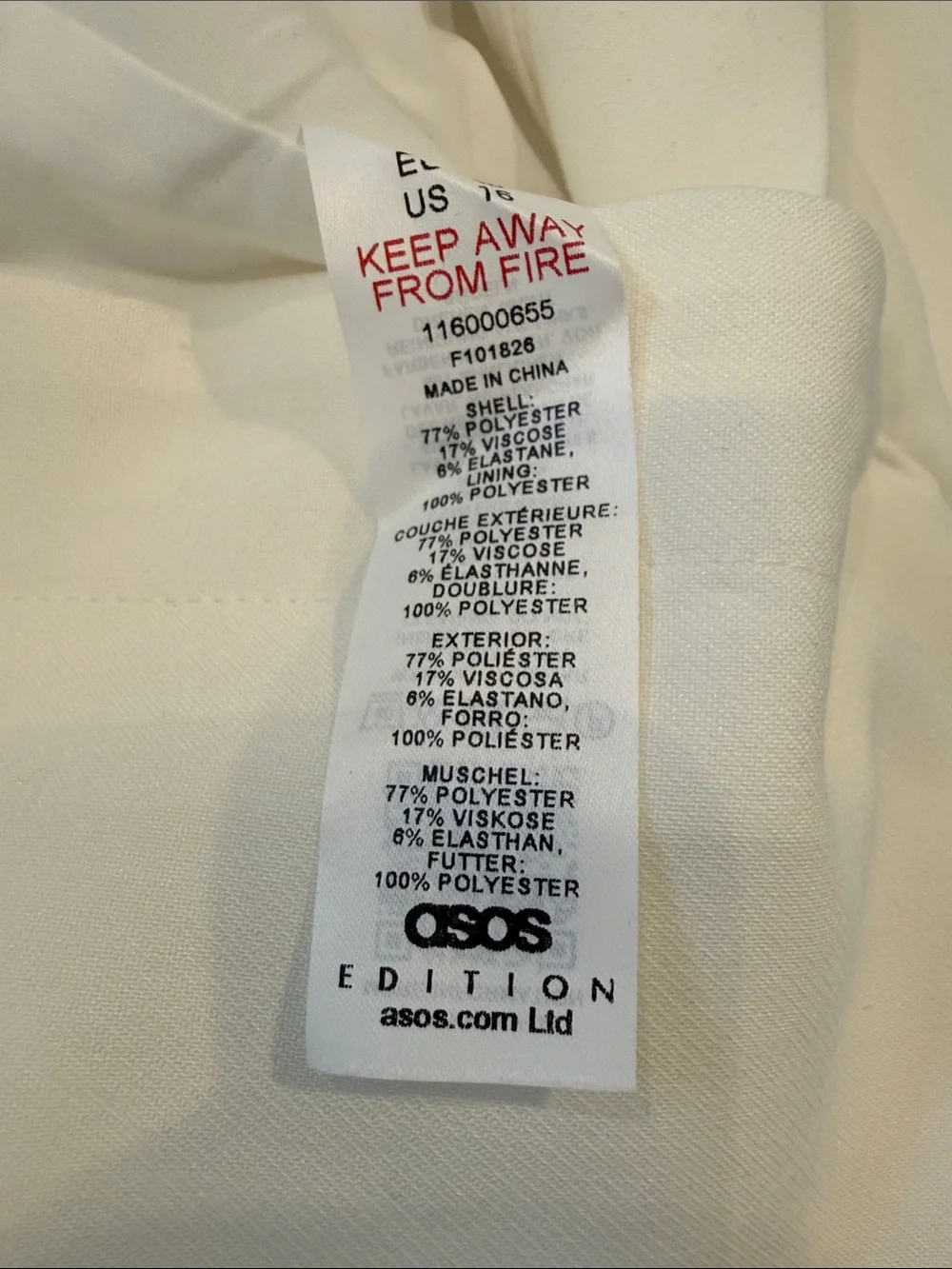 Wide Leg Barrel White Dress Pants - Women's + XXL Belt